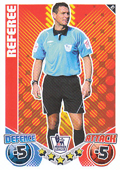 Referee REF 2010/11 Topps Match Attax #R1